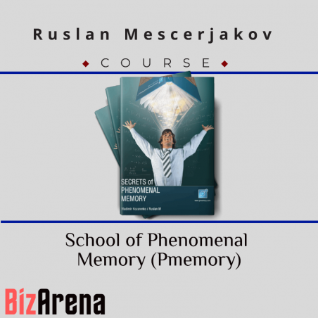an image of Ruslan Mescerjakov  - School of Phenomenal Memory (Pmemory) 
