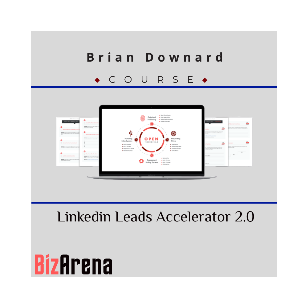 Brian Downard - Linkedin Leads Accelerator 2.0