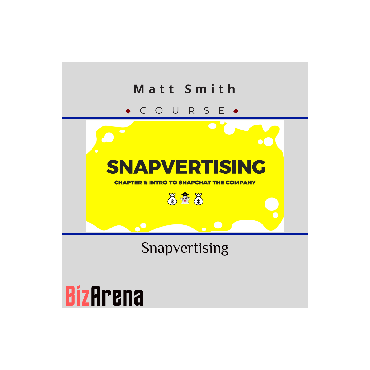 Matt Smith - Snapvertising