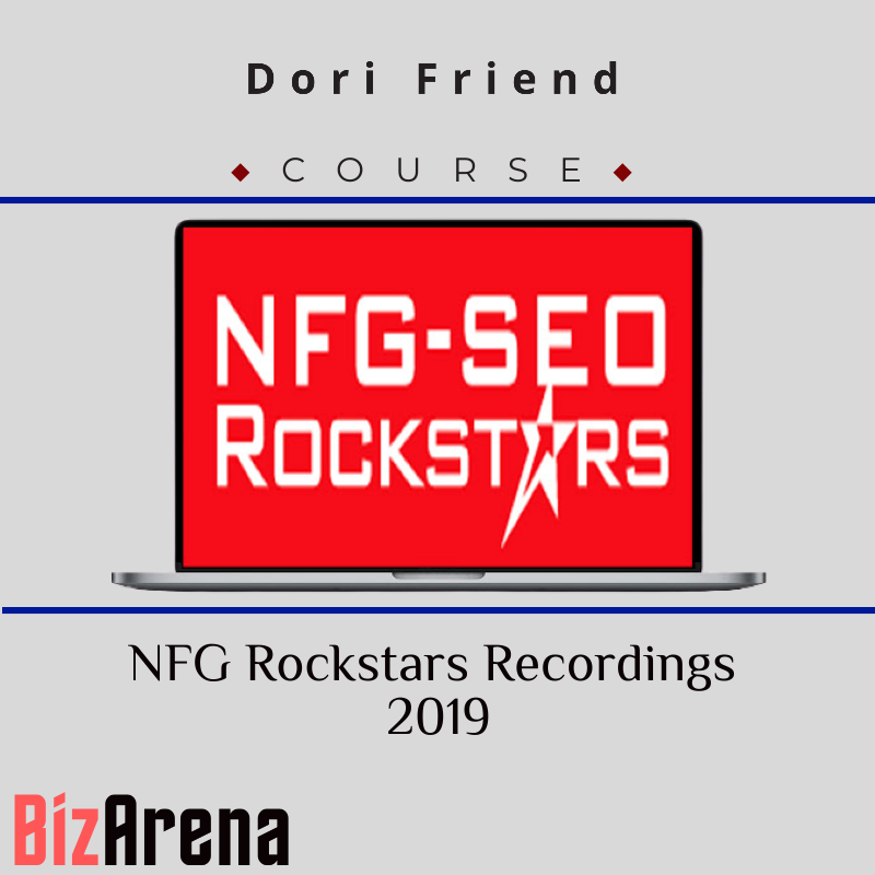 an image of Dori Friend ? NFG Rockstars Recordings 2019 