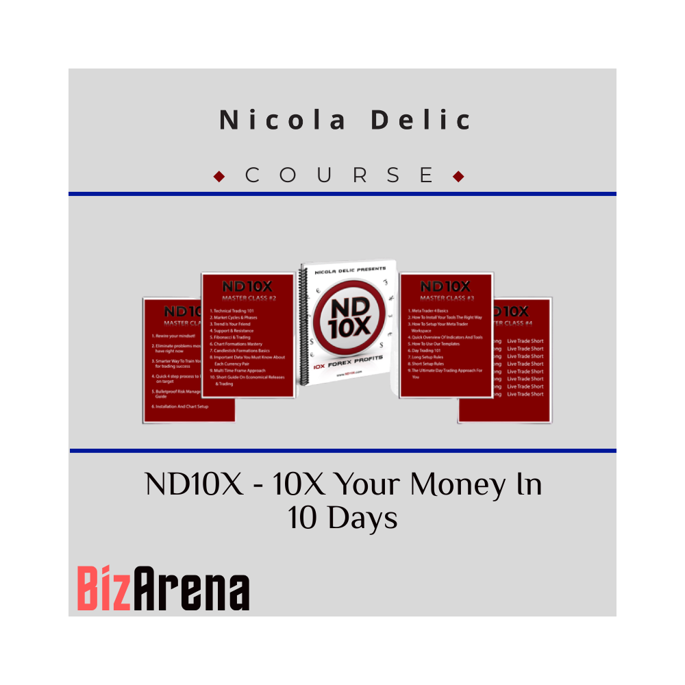 Nicola Delic - ND10X - 10X Your Money In 10 Days [Updated]