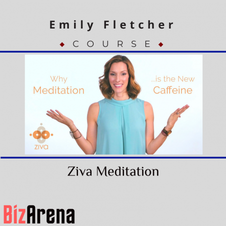 an image of Emily Fletcher - Ziva Meditation 
