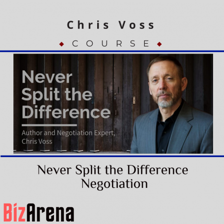 an image of Chris Voss - Never Split the Difference Negotiation 