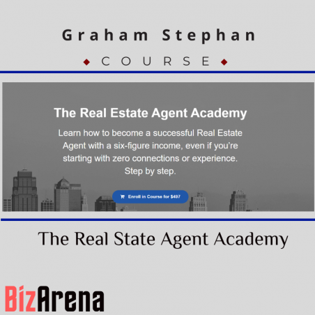 an image of Graham Stephan ? The Real State Agent Academy 