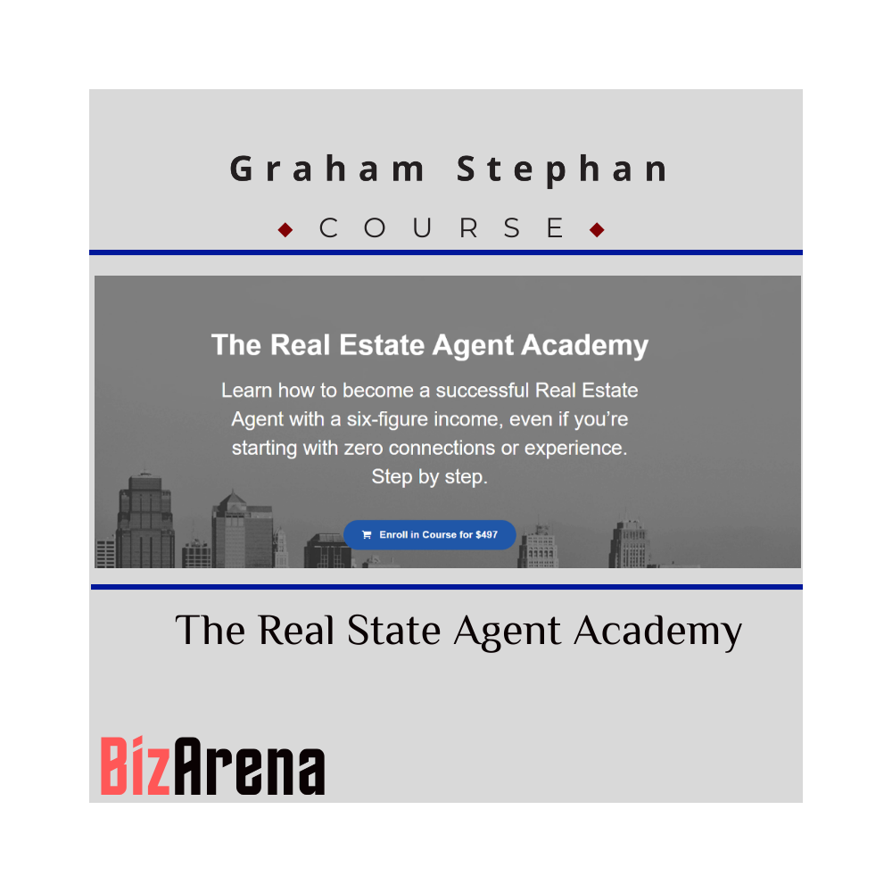 Graham Stephan ? The Real State Agent Academy