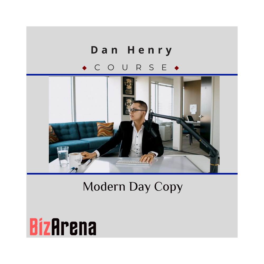 Dan Henry - Modern Day Copy
