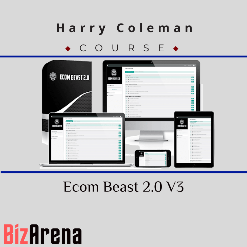 an image of Harry Coleman - Ecom Beast 2.0 V3 