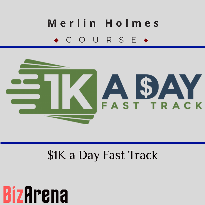an image of Merlin Holmes ? $1K a Day Fast Track 