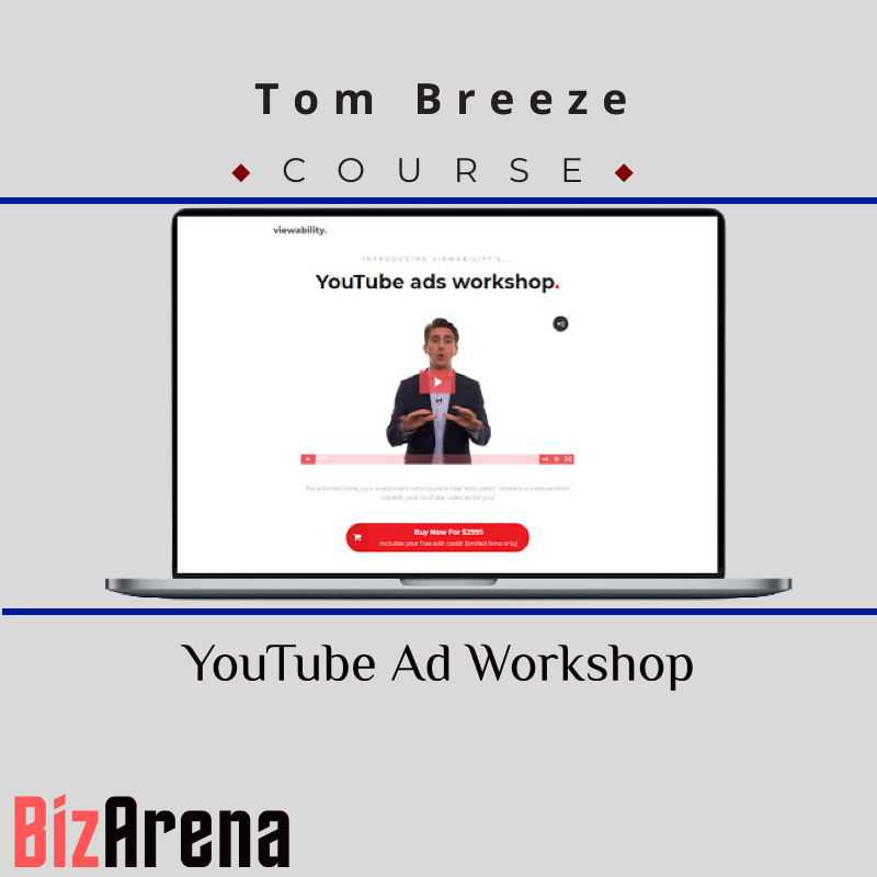 an image of Tom Breeze ? YouTube Ad Workshop 