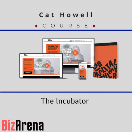 an image of Cat Howell - The Incubator 2.0 
