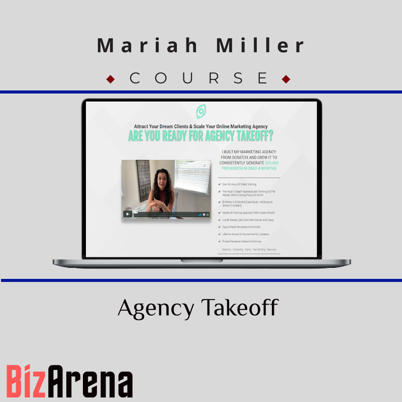 an image of Mariah Miller - Agency Takeoff 
