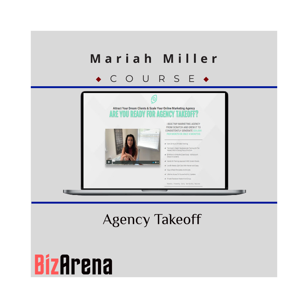 Mariah Miller - Agency Takeoff