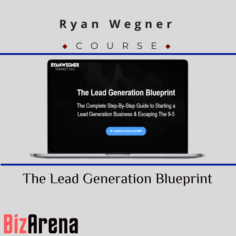 an image of Ryan Wegner ? The Lead Generation Blueprint 