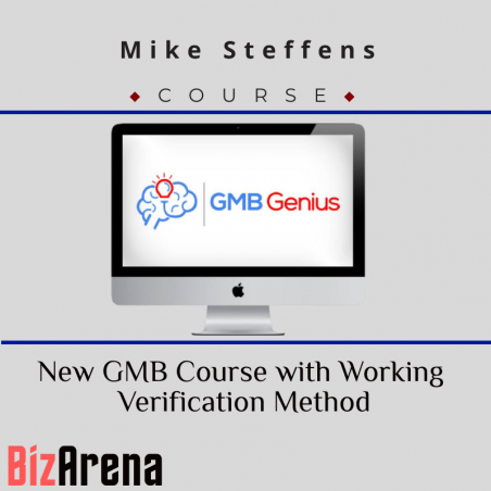 an image of Mike Steffens - New GMB Course with Working Verification Method 