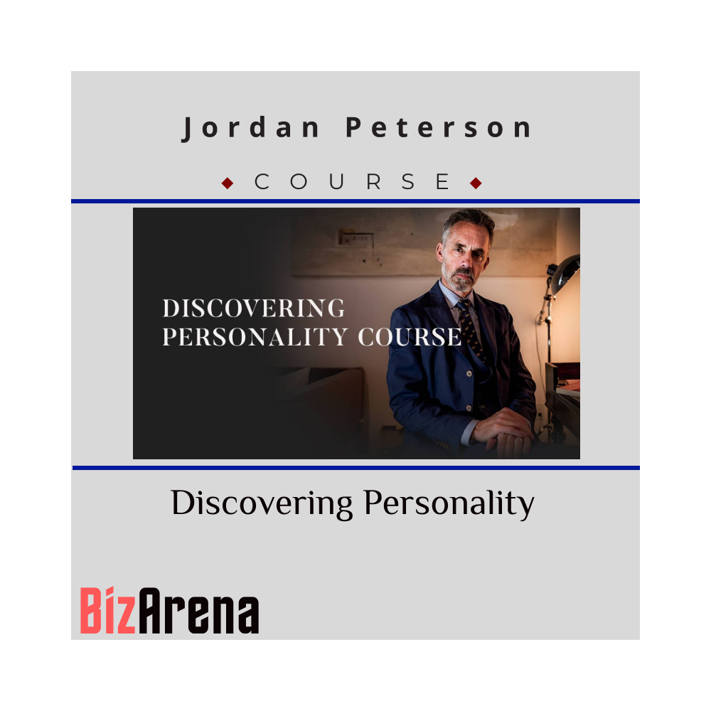 Jordan Peterson - Discovering Personality [Complete]