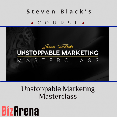 an image of Steven Black's - Unstoppable Marketing Masterclass 