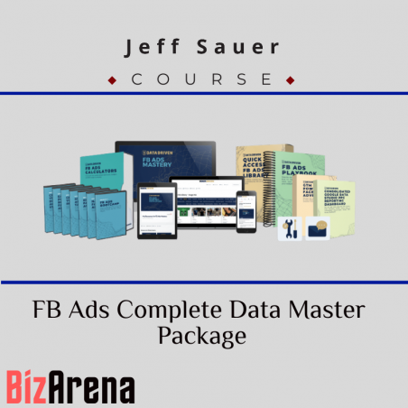 an image of Jeff Sauer - FB Ads Complete Data Master Package 