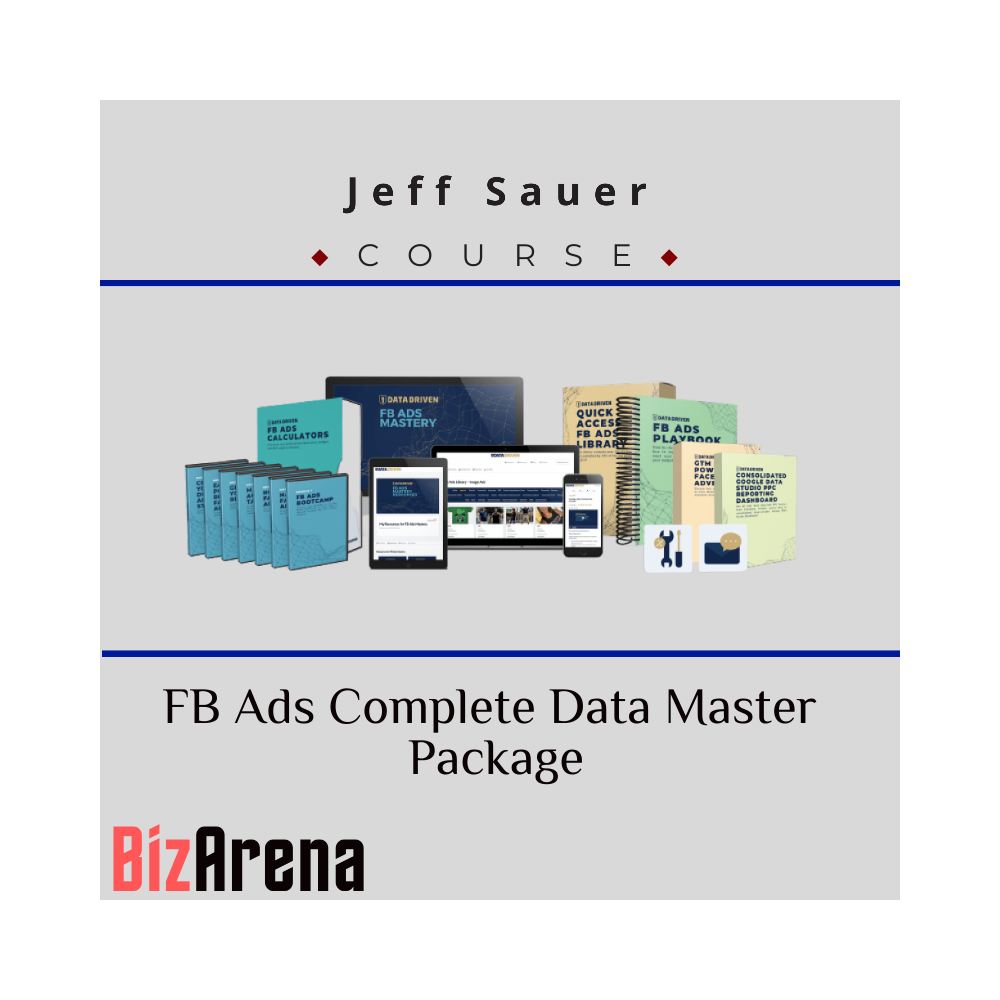 Jeff Sauer - FB Ads Complete Data Master Package
