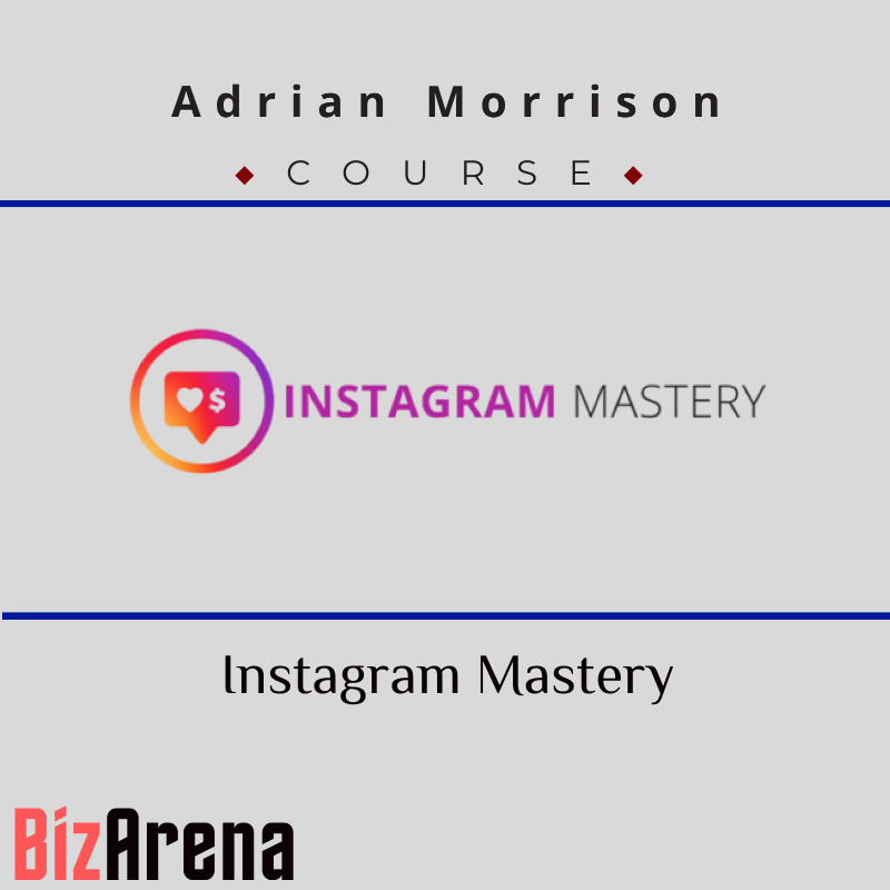 an image of Adrian Morrison - Instagram Mastery 