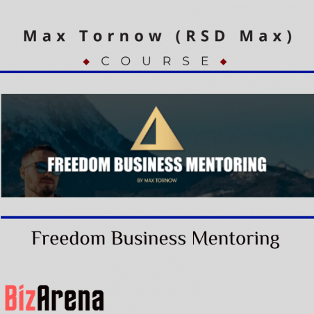 an image of Max Tornow (RSD Max) - Freedom Business Mentoring 