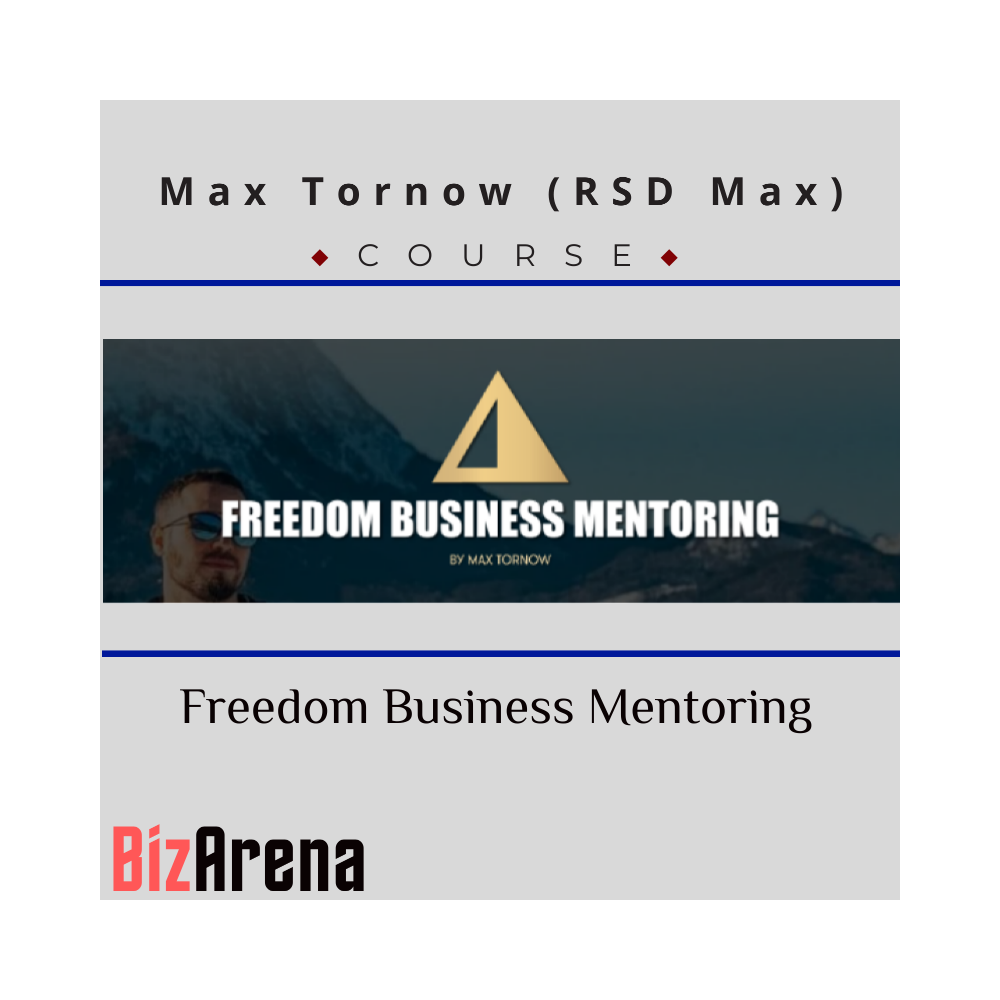 Max Tornow (RSD Max) - Freedom Business Mentoring