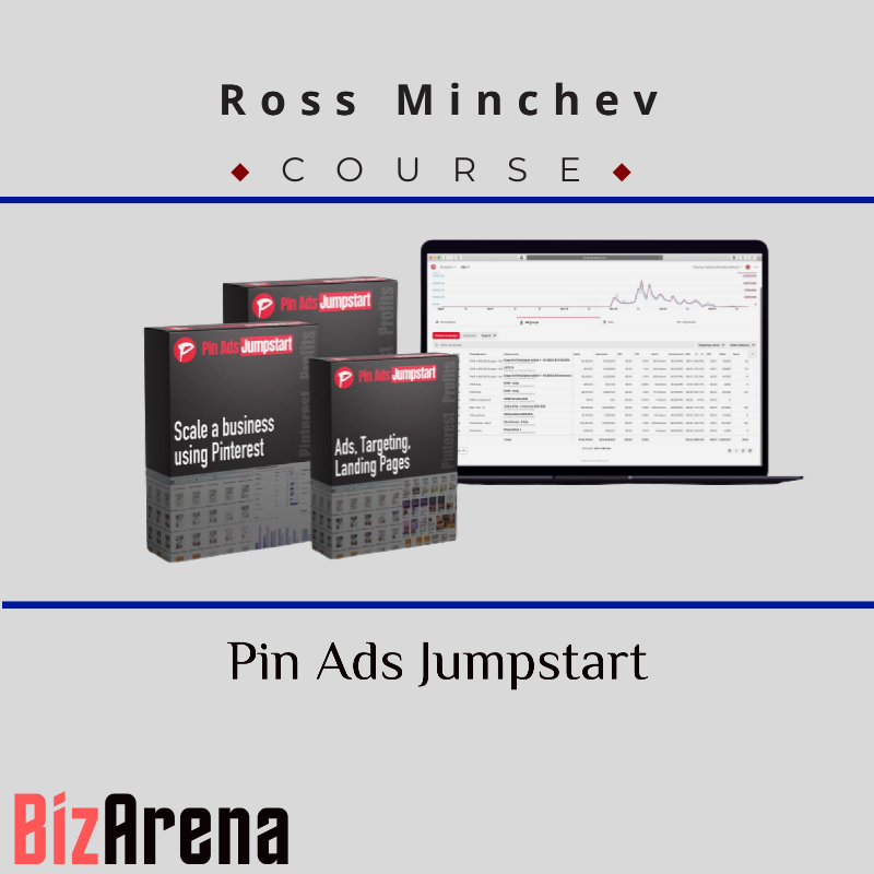 an image of Ross Minchev - Pin Ads Jumpstart 