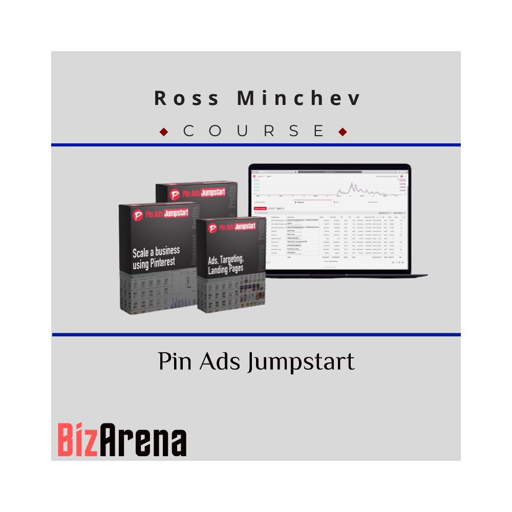 Ross Minchev - Pin Ads Jumpstart