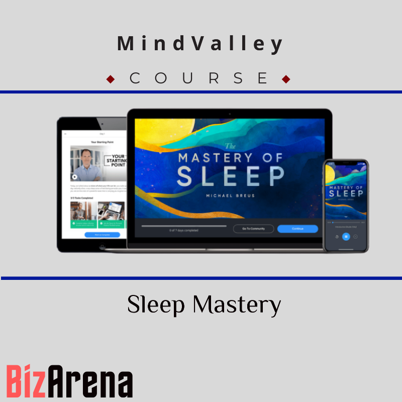 an image of MindValley - Sleep Mastery 
