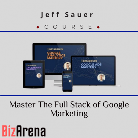 an image of Jeff Sauer - Master The Full Stack of Google Marketing 