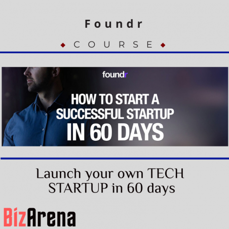 an image of Foundr - Launch your own TECH STARTUP in 60 days 