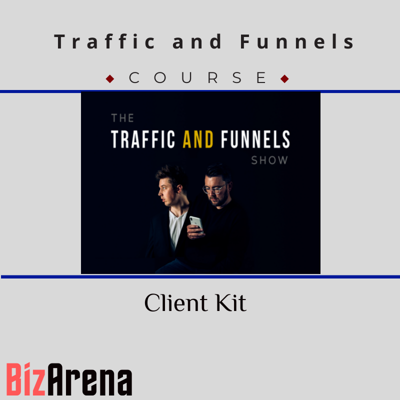 an image of Chris Evans and Taylor Welch ( Traffic and Funnels ) ? Client Kit 2.0 