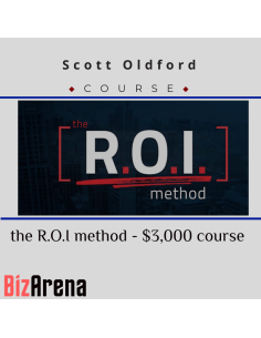 Scott Oldford - the R.O.I method - $3,000 course