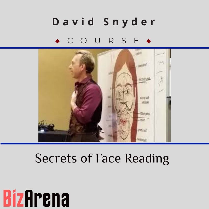 an image of David Snyder - Secrets of Face Reading 