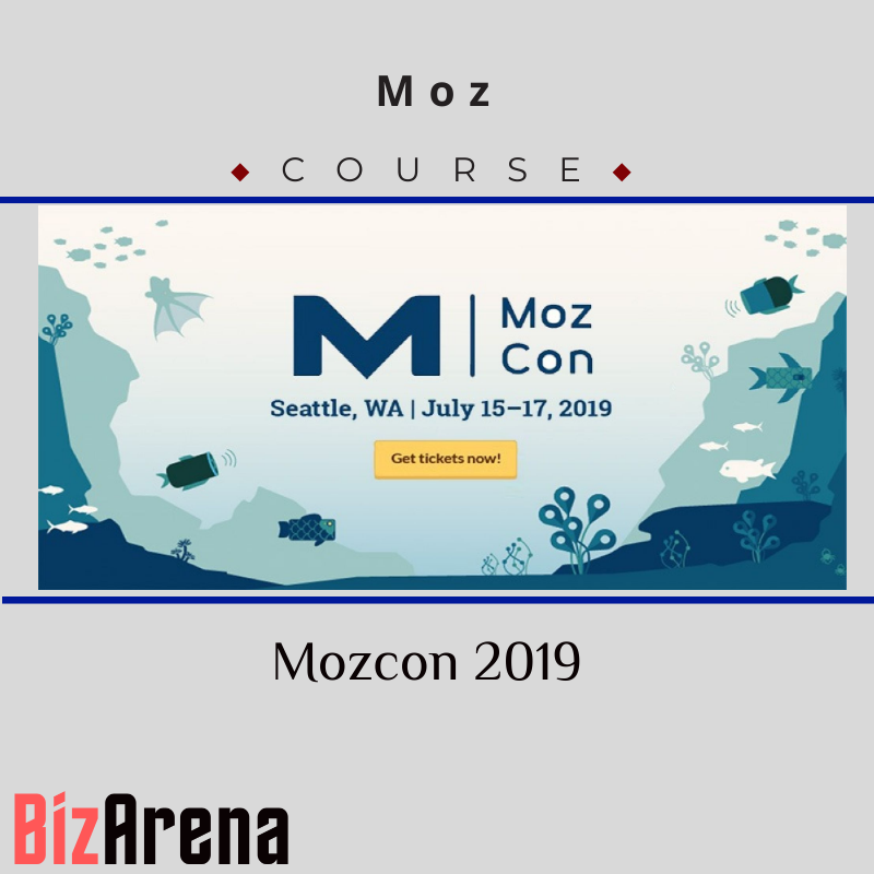 an image of Moz - Mozcon 2019 