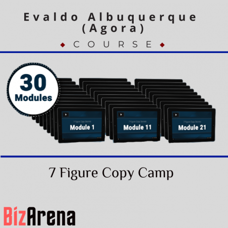 an image of Evaldo Albuquerque (Agora) - 7 Figure Copy Camp 