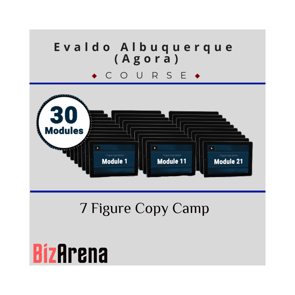 Evaldo Albuquerque (Agora) - 7 Figure Copy Camp