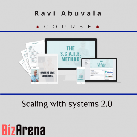 an image of Ravi Abuvala - Scaling with systems 2.0 