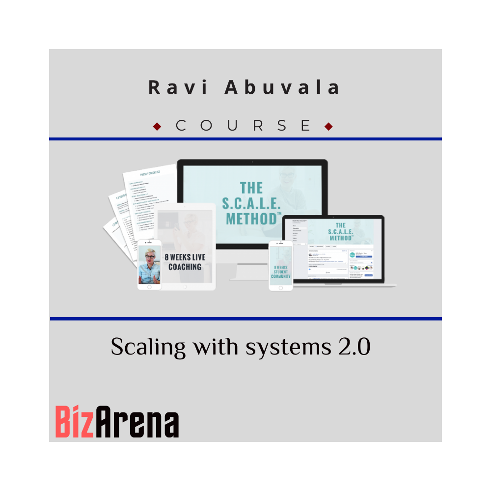 Ravi Abuvala - Scaling with systems 2.0