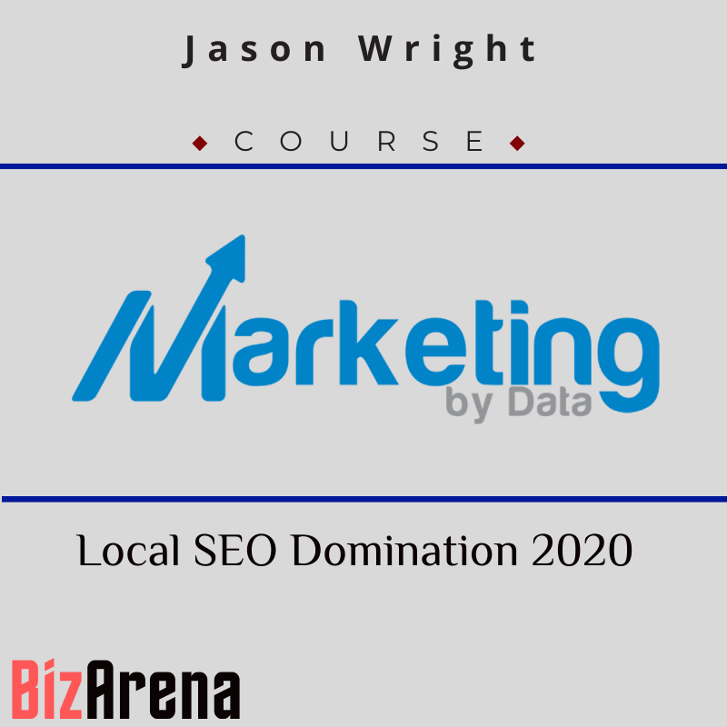 an image of Jason Wright  - Local SEO Domination 2020 