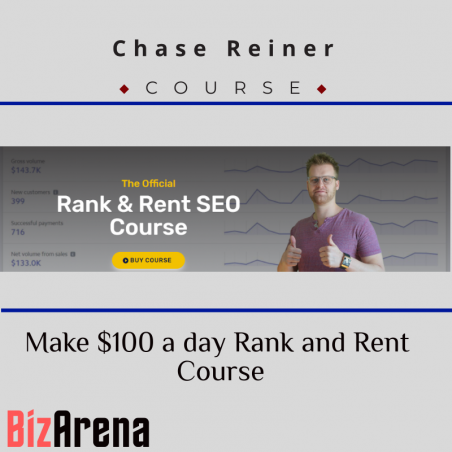 an image of Chase Reiner - Make $100 a day Rank and Rent 