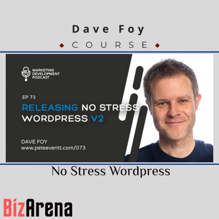 an image of Dave Foy - No Stress Wordpress 