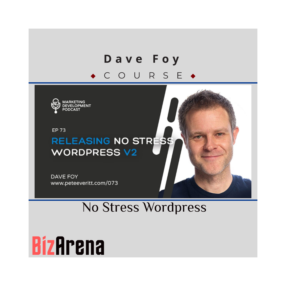 Dave Foy - No Stress Wordpress