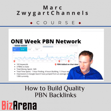 an image of How to Build Quality PBN Backlinks With Marc ZwygartChannels 