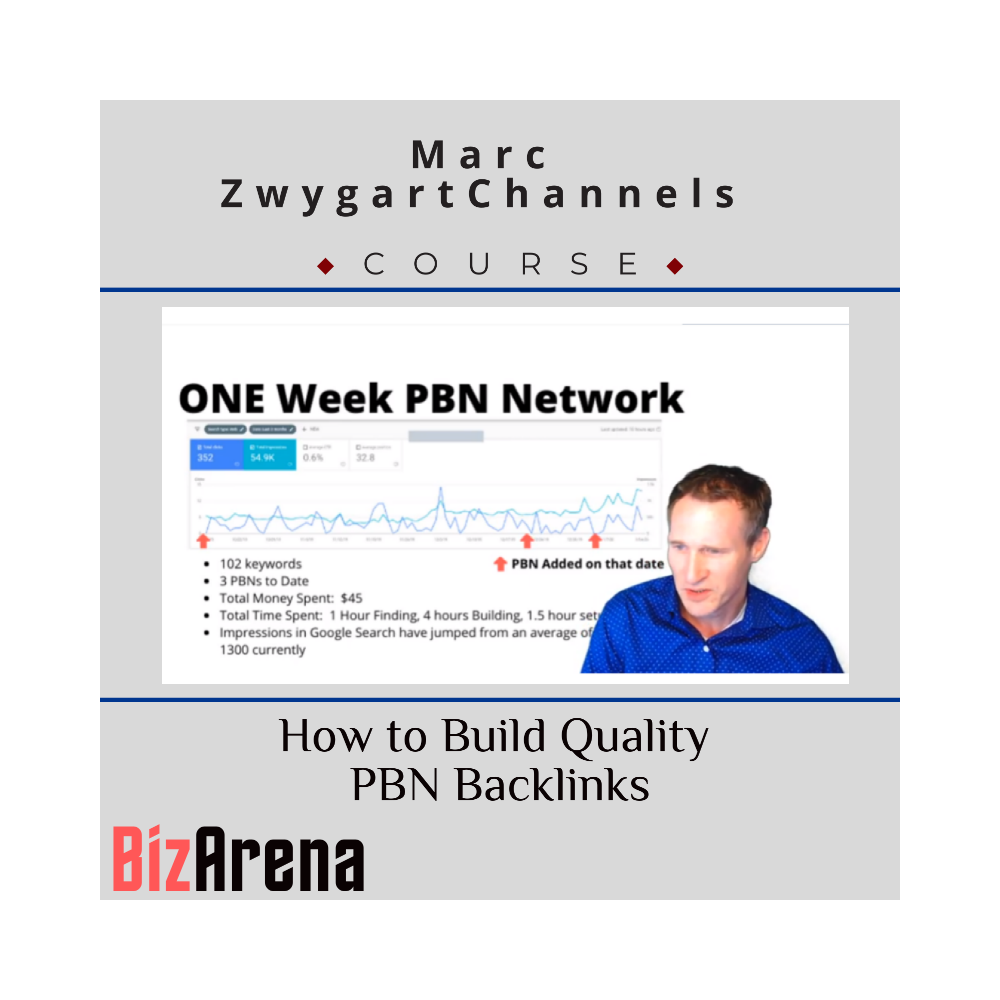How to Build Quality PBN Backlinks With Marc ZwygartChannels