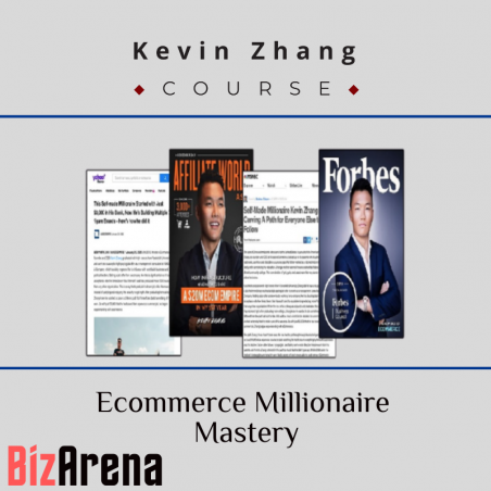 an image of Kevin Zhang - Ecommerce Millionaire Mastery 