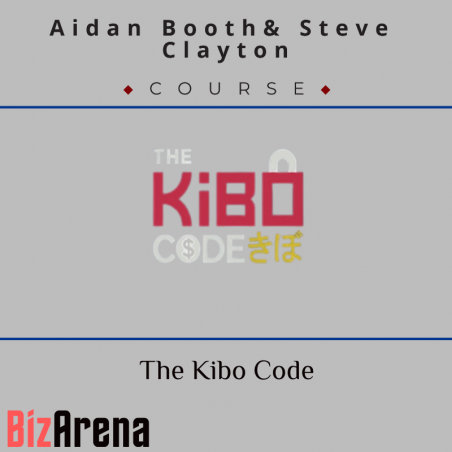 an image of Aidan Booth & Steve Clayton - The Kibo Code 