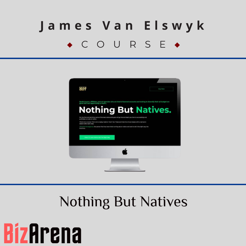 an image of James Van Elswyk - Nothing But Natives 