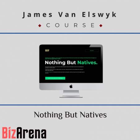 an image of James Van Elswyk - Nothing But Natives 