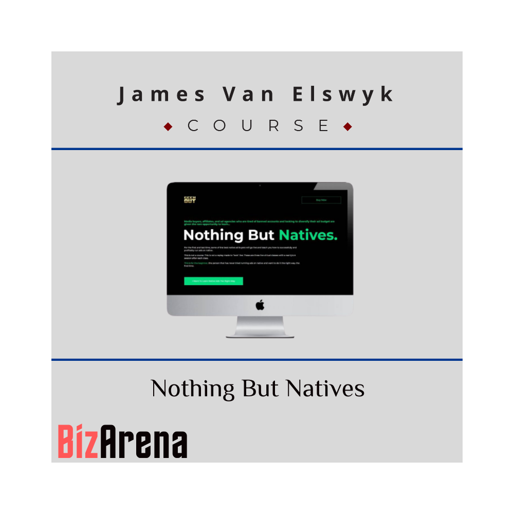 James Van Elswyk - Nothing But Natives