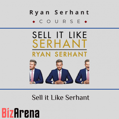 an image of Ryan Serhant - Sell it Like Serhant 